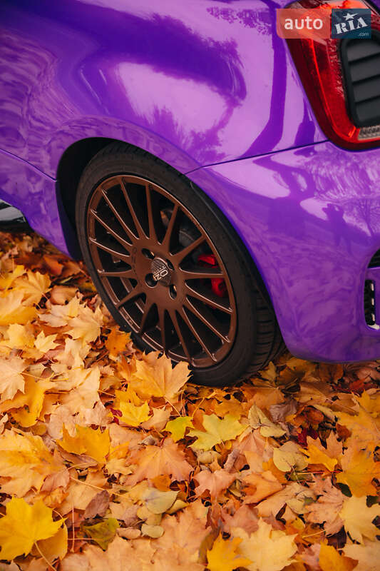 Хэтчбек Fiat 500 2013 в Киеве