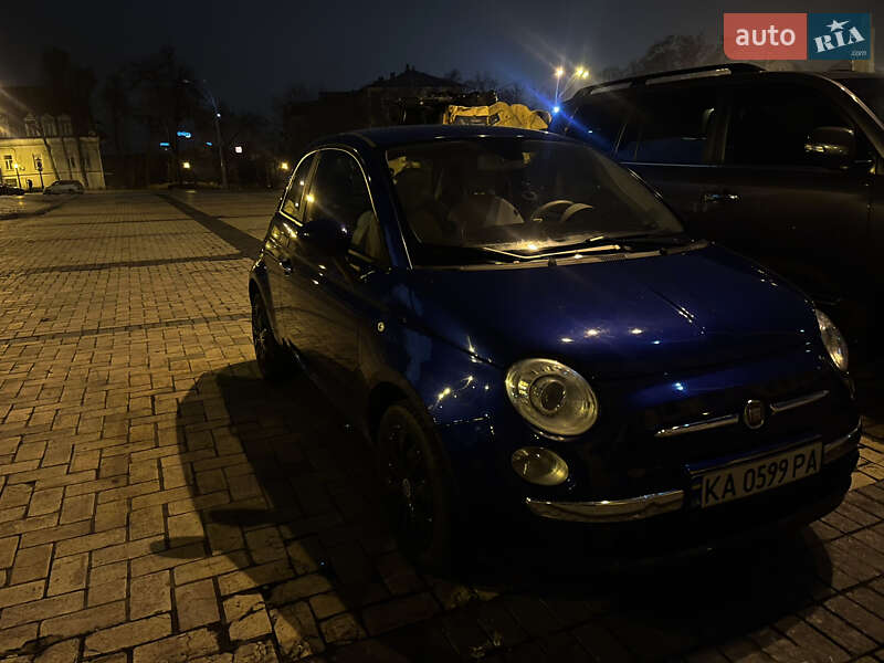 Хэтчбек Fiat 500 2013 в Киеве