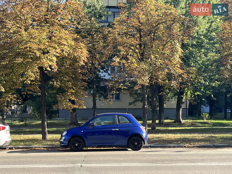 Хэтчбек Fiat 500 2013 в Киеве