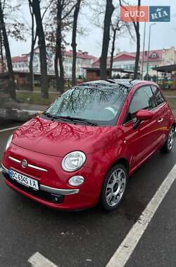 Хетчбек Fiat 500 2009 в Києві