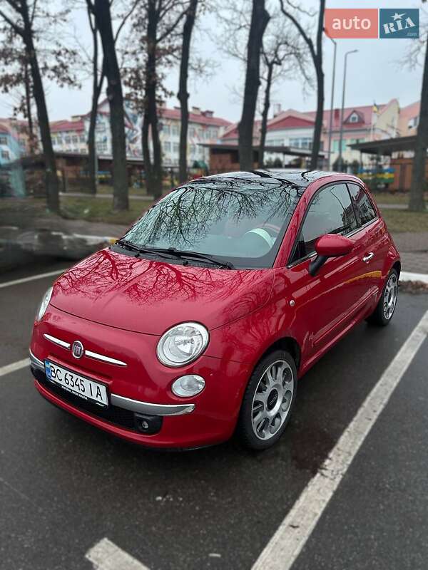 Fiat 500 2009