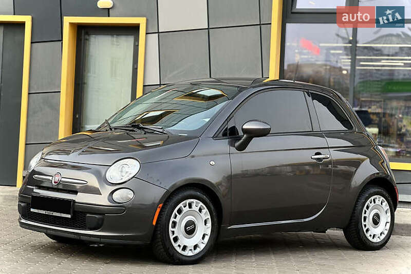 Хэтчбек Fiat 500 2016 в Киеве