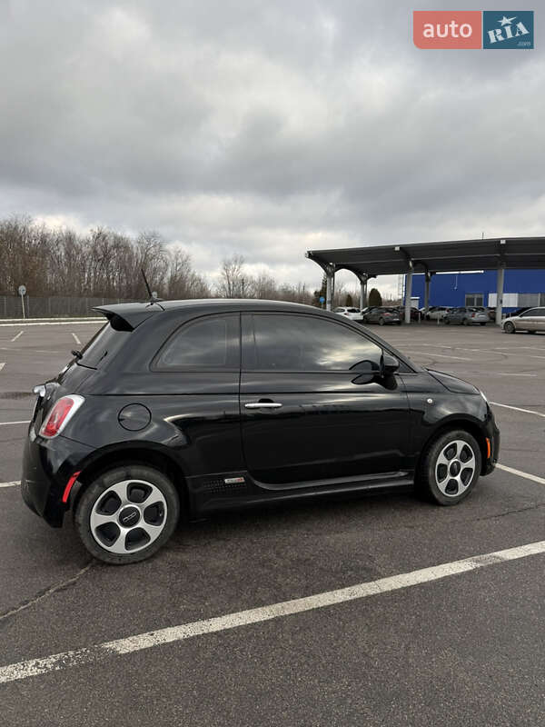 Хэтчбек Fiat 500 2014 в Запорожье