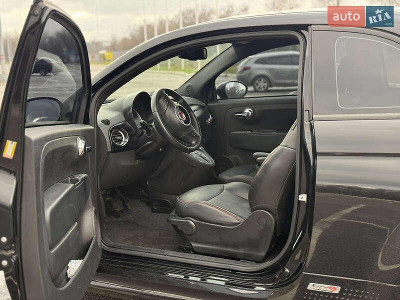 Хэтчбек Fiat 500 2014 в Запорожье