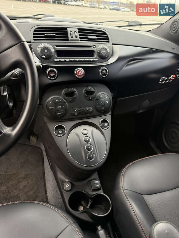 Хэтчбек Fiat 500 2014 в Запорожье