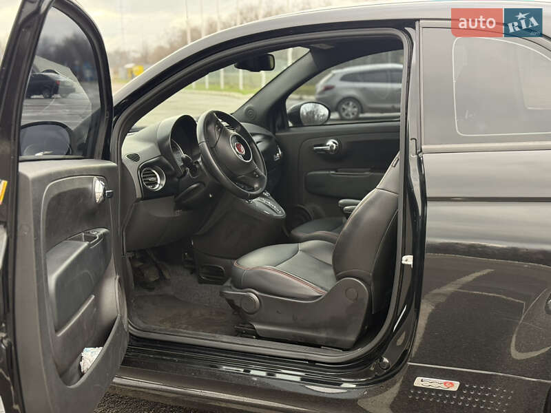 Хэтчбек Fiat 500 2014 в Запорожье