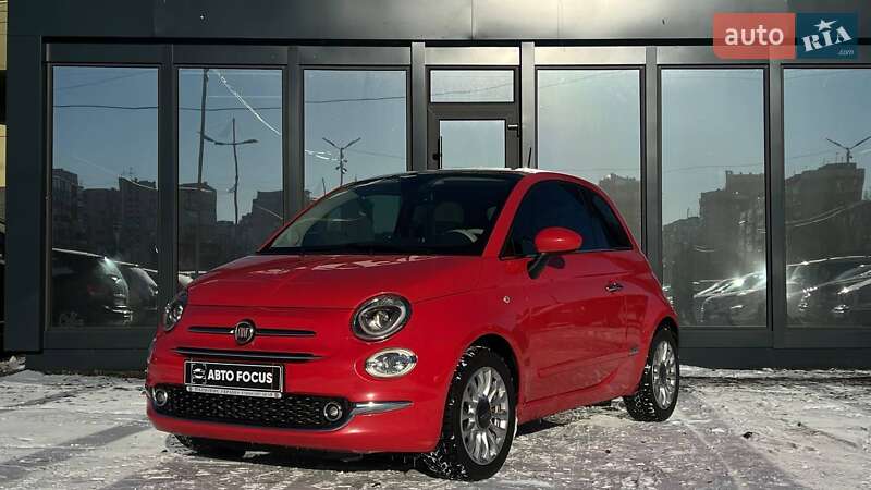 Хэтчбек Fiat 500 2015 в Киеве фото 4 Хэтчбек Fiat 500 2015 в Киеве