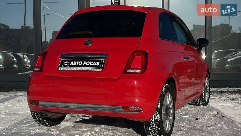 Хэтчбек Fiat 500 2015 в Киеве фото 6 Хэтчбек Fiat 500 2015 в Киеве