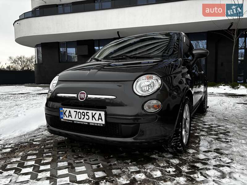 Хэтчбек Fiat 500 2017 в Киеве