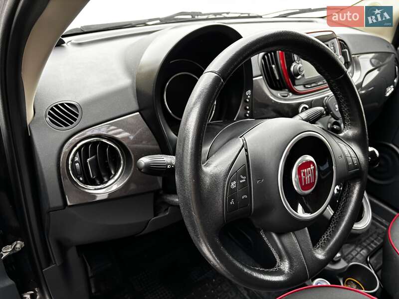 Хэтчбек Fiat 500 2017 в Киеве