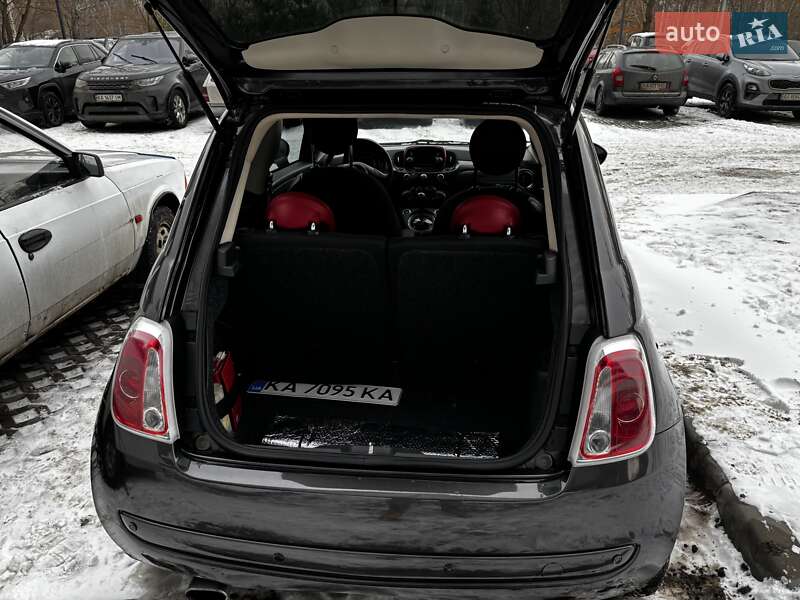 Хэтчбек Fiat 500 2017 в Киеве