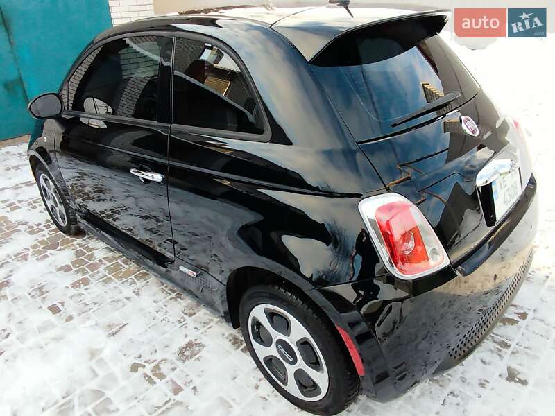 Хэтчбек Fiat 500 2014 в Запорожье