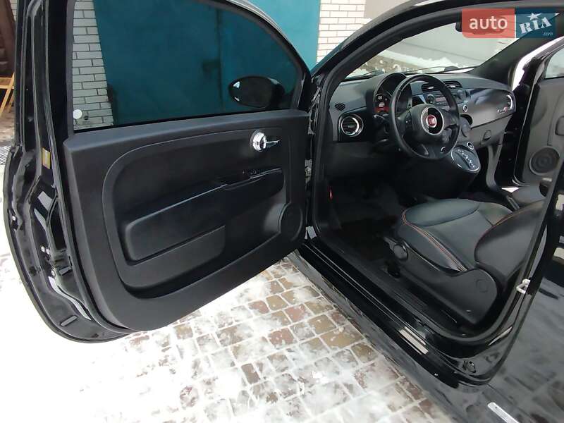 Хэтчбек Fiat 500 2014 в Запорожье