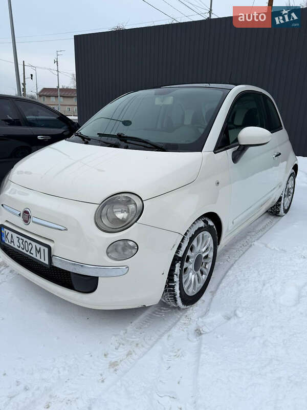 Хэтчбек Fiat 500 2014 в Киеве