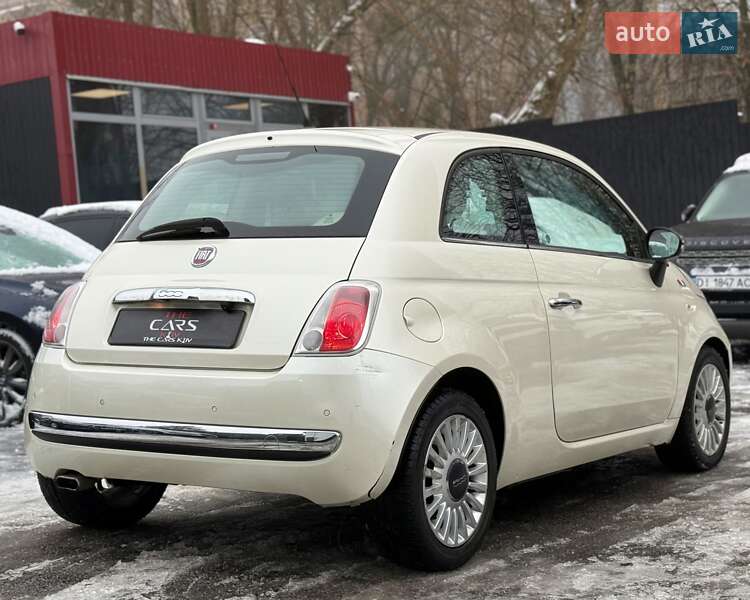 Хэтчбек Fiat 500 2012 в Киеве