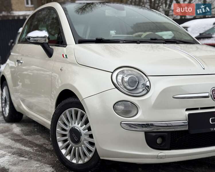Хэтчбек Fiat 500 2012 в Киеве