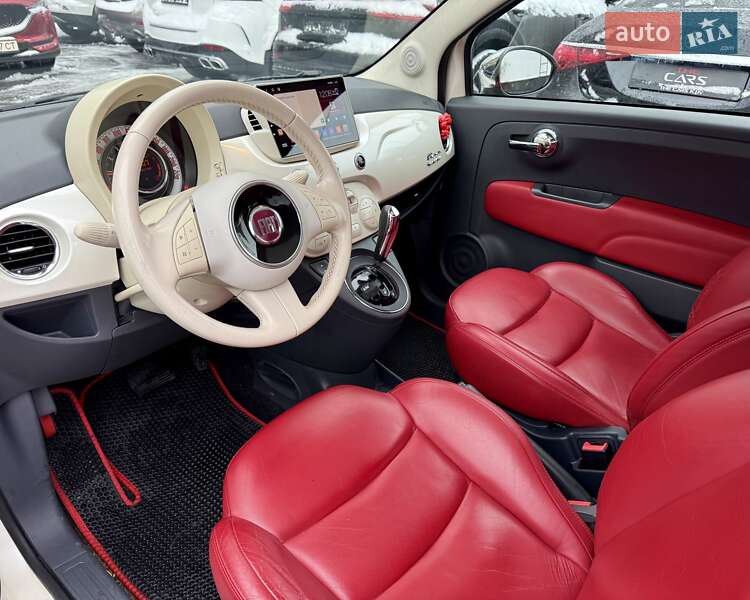 Хэтчбек Fiat 500 2012 в Киеве