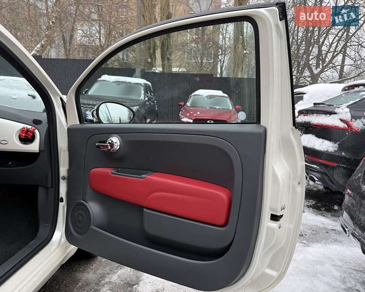 Хэтчбек Fiat 500 2012 в Киеве