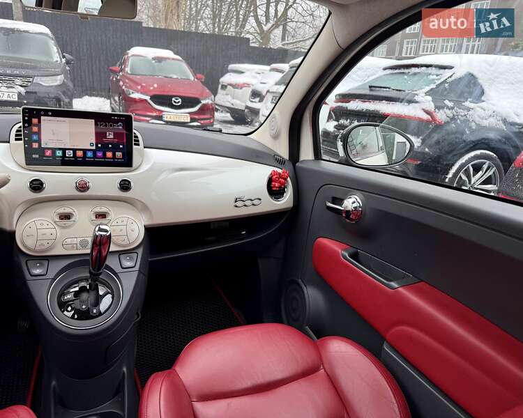 Хэтчбек Fiat 500 2012 в Киеве
