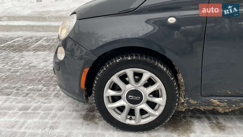 Хэтчбек Fiat 500 2017 в Киеве