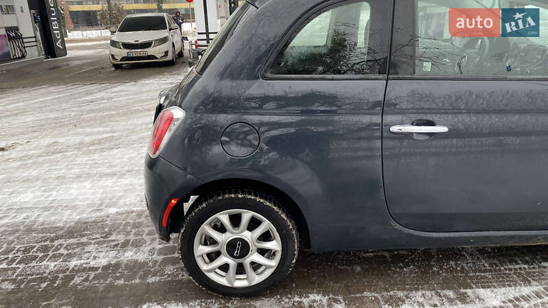 Хэтчбек Fiat 500 2017 в Киеве