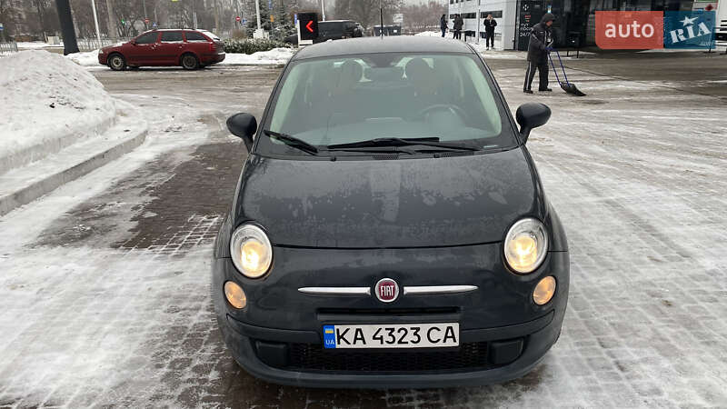 Хэтчбек Fiat 500 2017 в Киеве