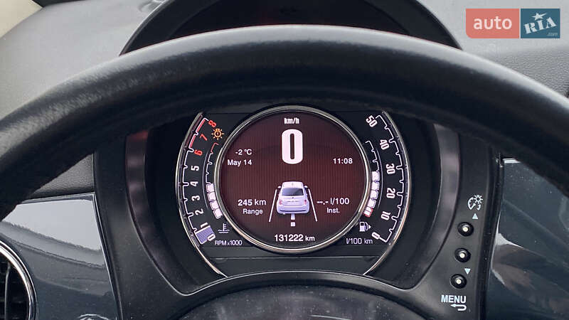 Хэтчбек Fiat 500 2017 в Киеве