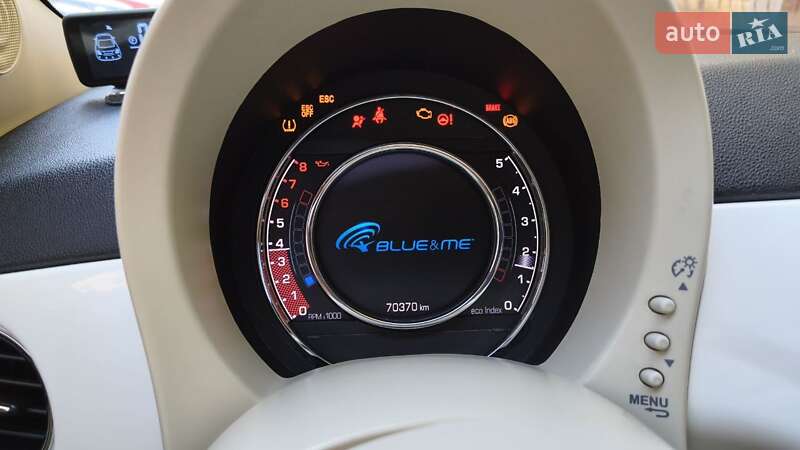 Хэтчбек Fiat 500 2014 в Софиевской Борщаговке