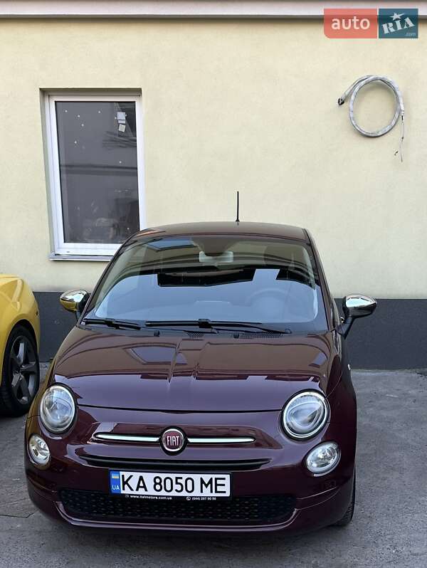 Хэтчбек Fiat 500 2017 в Киеве