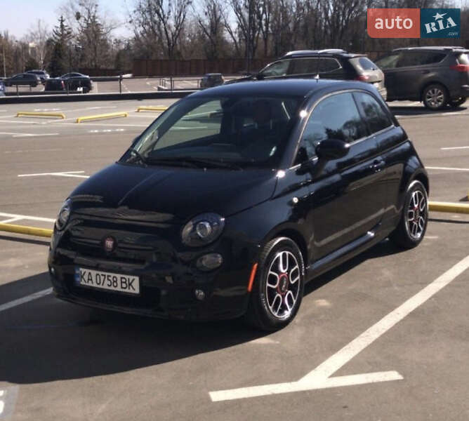 Хэтчбек Fiat 500 2017 в Киеве фото Хэтчбек Fiat 500 2017 в Киеве