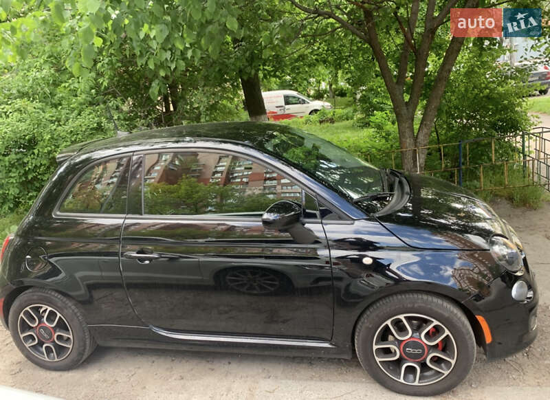 Хэтчбек Fiat 500 2017 в Киеве фото 11 Хэтчбек Fiat 500 2017 в Киеве
