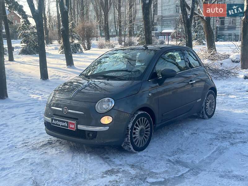 2012 Fiat 500, VIN ZFA31200000912186:plate — фото 1 (autoria)