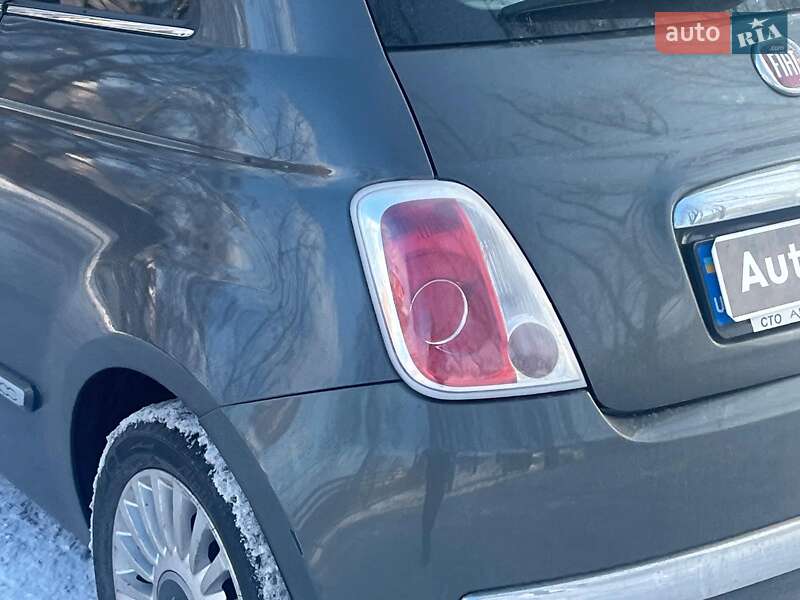 Хэтчбек Fiat 500 2012 в Киеве