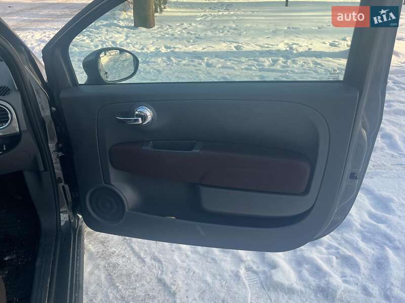 Хэтчбек Fiat 500 2012 в Киеве