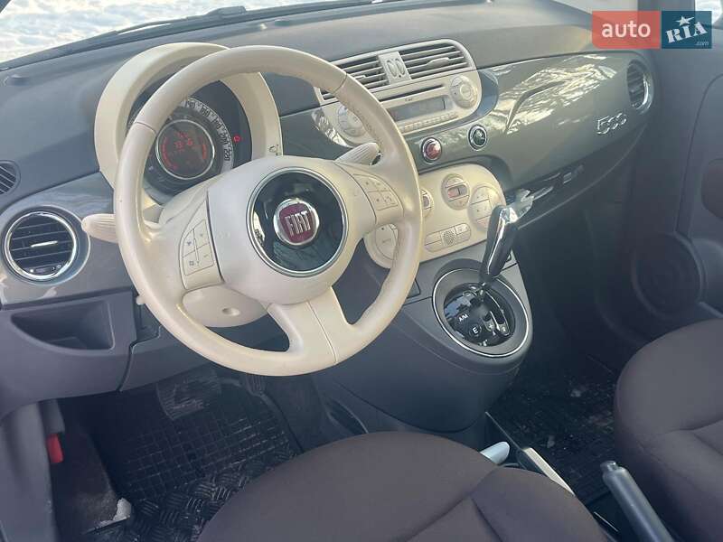 Хэтчбек Fiat 500 2012 в Киеве