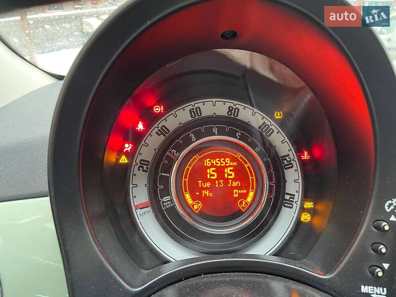 Хэтчбек Fiat 500 2013 в Киеве