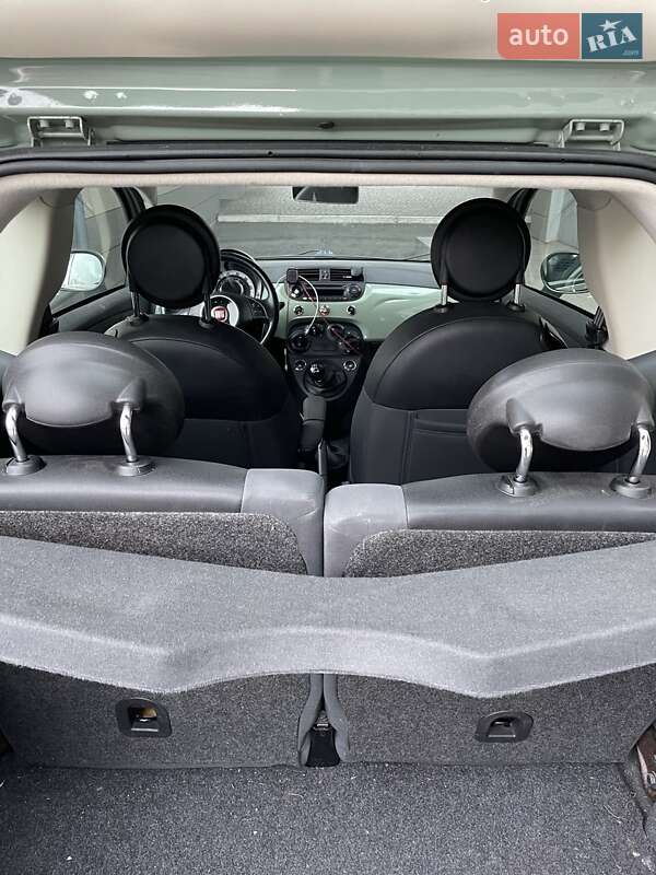 Хэтчбек Fiat 500 2013 в Киеве