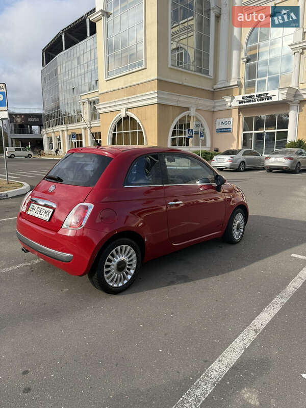 Хэтчбек Fiat 500 2012 в Одессе