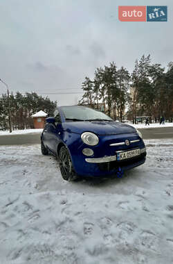 Хэтчбек Fiat 500 2013 в Киеве
