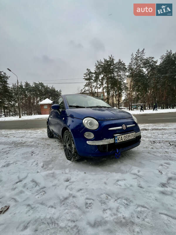 Fiat 500 2013