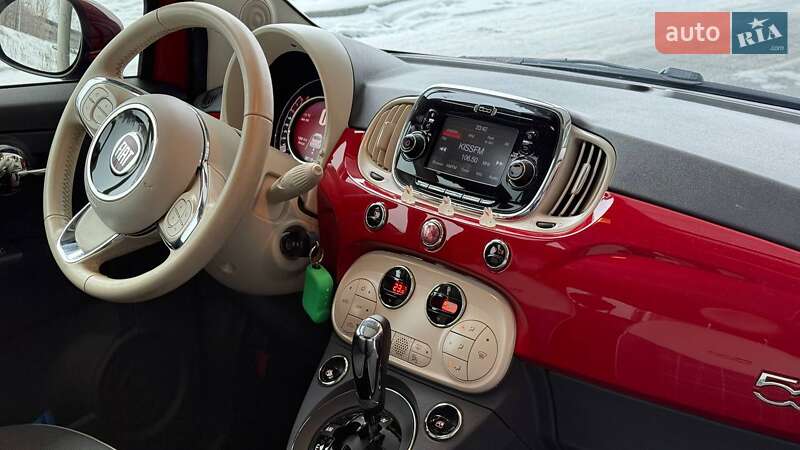 Хэтчбек Fiat 500 2017 в Киеве