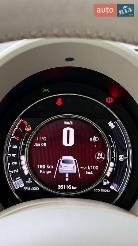 Хэтчбек Fiat 500 2017 в Киеве