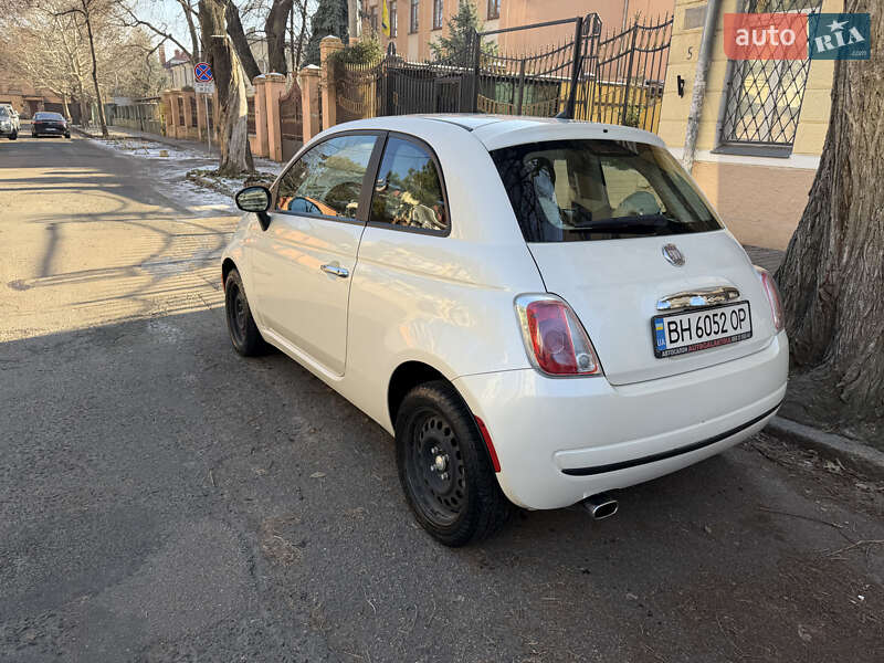 Хэтчбек Fiat 500 2012 в Одессе