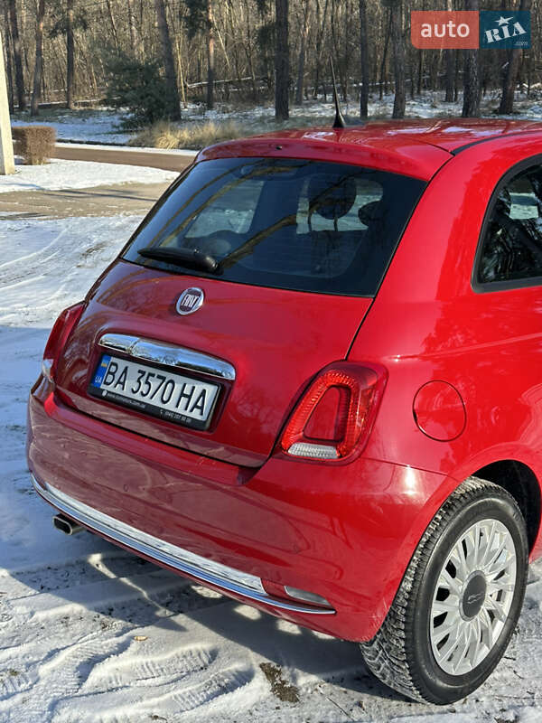 Хэтчбек Fiat 500 2020 в Кропивницком