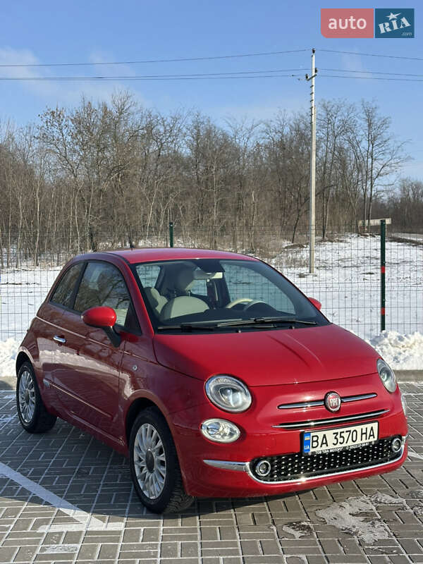 Хэтчбек Fiat 500 2020 в Кропивницком