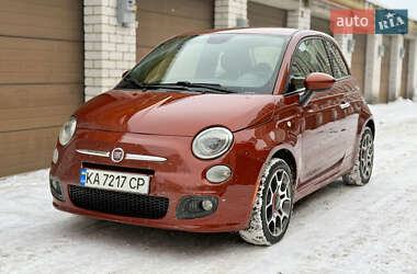 Хетчбек Fiat 500 2015 в Києві