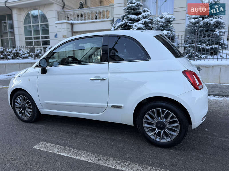 Хетчбек Fiat 500 2017 в Києві