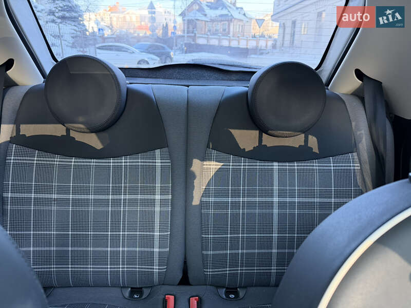 Хетчбек Fiat 500 2017 в Києві