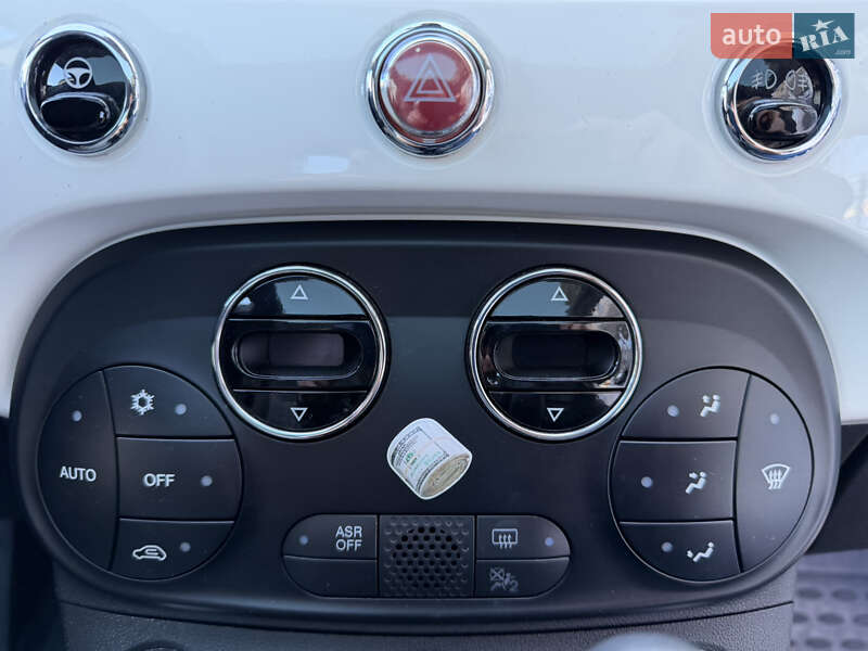 Хетчбек Fiat 500 2017 в Києві