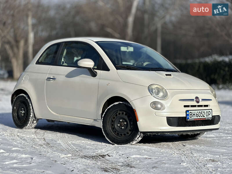 Хэтчбек Fiat 500 2012 в Одессе